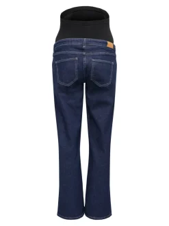 OLMJUICY Hohe Taille Gerade geschnitten Jeans