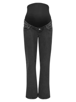 OLMJUICY Hohe Taille Gerade geschnitten Jeans