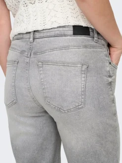 OLMJUICY Hohe Taille Weiter Beinschnitt Jeans