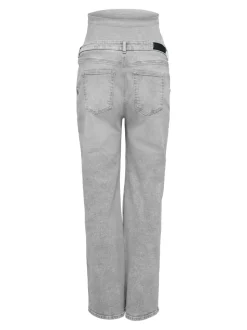 OLMJUICY Hohe Taille Weiter Beinschnitt Jeans