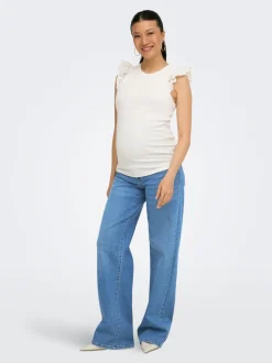 OLMJULLES Weiter Beinschnitt Jeans