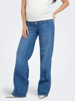 OLMJULLES Weiter Beinschnitt Jeans