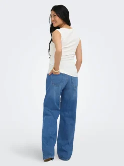 OLMJULLES Weiter Beinschnitt Jeans