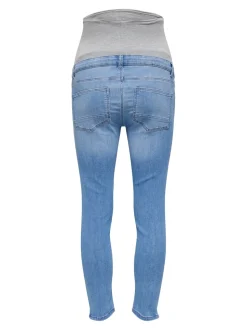 OLMKARLA Mittlere Taille Skinny Fit Knöchellang Jeans