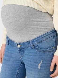 OLMKARLA Mittlere Taille Skinny Fit Knöchellang Jeans