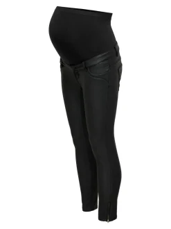 OLMKENDELL Mittlere Taille Skinny Fit Knöchellang Jeans