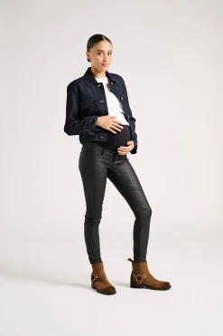 OLMKENDELL Mittlere Taille Skinny Fit Knöchellang Jeans