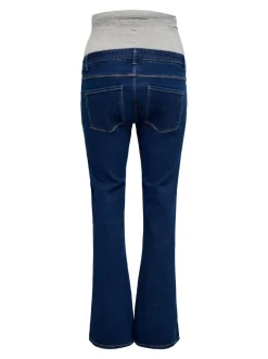 OLMLANA Hohe Taille Retro-Fit, ausgestellt Jeans