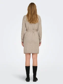 OLMLEVA Langes Kleid