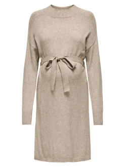 OLMLEVA Langes Kleid