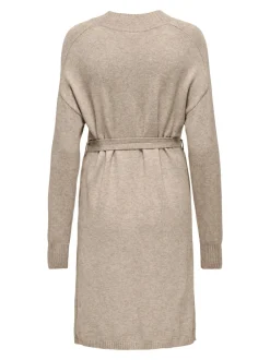 OLMLEVA Langes Kleid