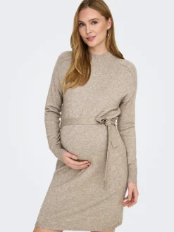 OLMLEVA Langes Kleid