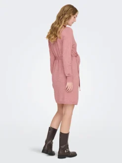 OLMLEVA Langes Kleid