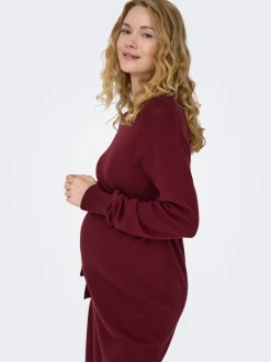 OLMLEVA Langes Kleid