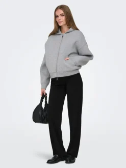 OLMLIRA Weiter Beinschnitt Hose mit weitem Beinschnitt