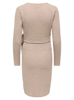OLMLOLA Midikleid