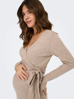 OLMLOLA Midikleid
