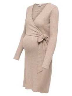 OLMLOLA Midikleid
