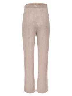 OLMLOLA Normal geschnitten Hose mit weitem Beinschnitt