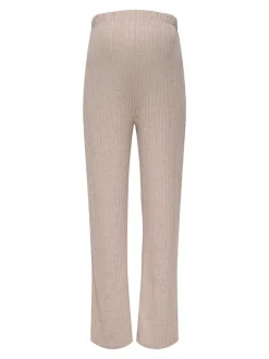OLMLOLA Normal geschnitten Hose mit weitem Beinschnitt