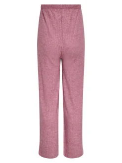 OLMLOLA Normal geschnitten Hose mit weitem Beinschnitt