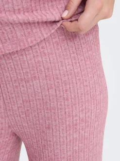 OLMLOLA Normal geschnitten Hose mit weitem Beinschnitt