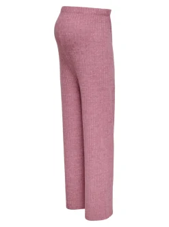 OLMLOLA Normal geschnitten Hose mit weitem Beinschnitt