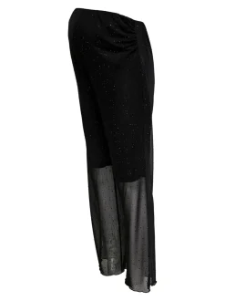 OLMLOURA Weiter Beinschnitt Hose mit weitem Beinschnitt