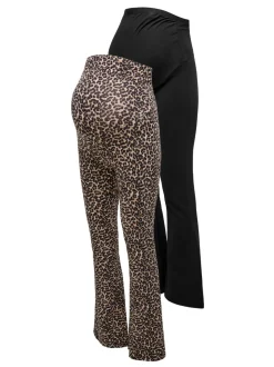 OLMLOVELY Flared Leggings