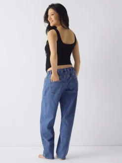 OLMLUMA Gerade geschnitten Jeans