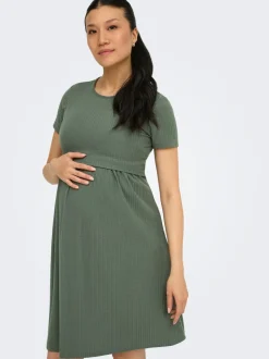 OLMMALAYA Kurzes Kleid