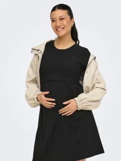 OLMMALAYA Kurzes Kleid