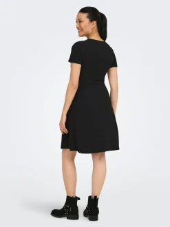 OLMMALAYA Kurzes Kleid