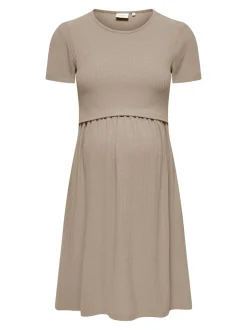 OLMMALAYA Kurzes Kleid