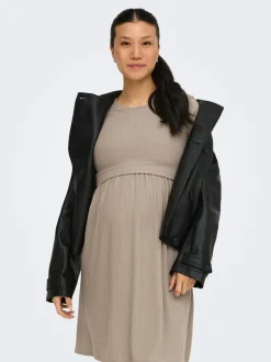 OLMMALAYA Kurzes Kleid