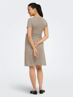 OLMMALAYA Kurzes Kleid