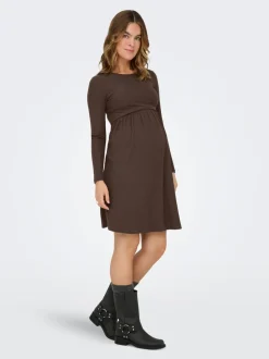 OLMMALAYA Midikleid