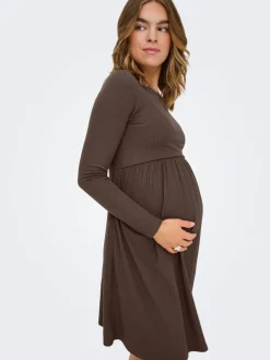 OLMMALAYA Midikleid
