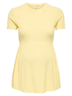 OLMMALAYA Top mit Schößchen