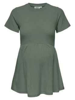 OLMMALAYA Top mit Schößchen
