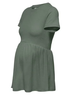 OLMMALAYA Top mit Schößchen