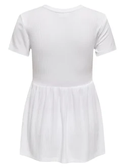 OLMMALAYA Top mit Schößchen