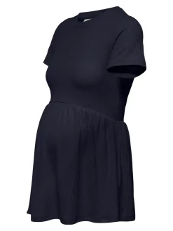 OLMMALAYA Top mit Schößchen