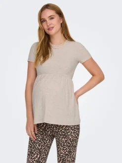 OLMMALAYA Top mit Schößchen