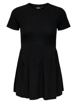 OLMMALAYA Top mit Schößchen