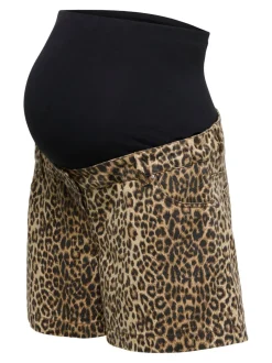 OLMNAOMI Normal geschnitten Jeans-Shorts