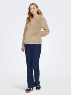 OLMNEWANNA Teddyfell Jacke