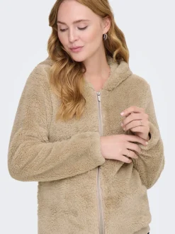 OLMNEWANNA Teddyfell Jacke