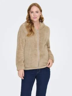 OLMNEWANNA Teddyfell Jacke