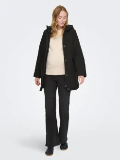 OLMOLIVIA Langer Parka